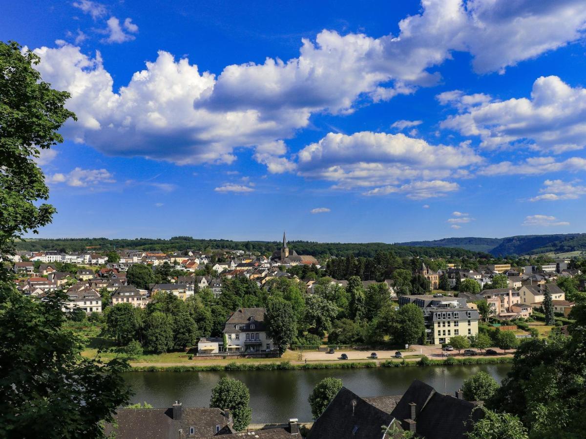Villa Weingut Dr Wagner Saarburg Exterior foto